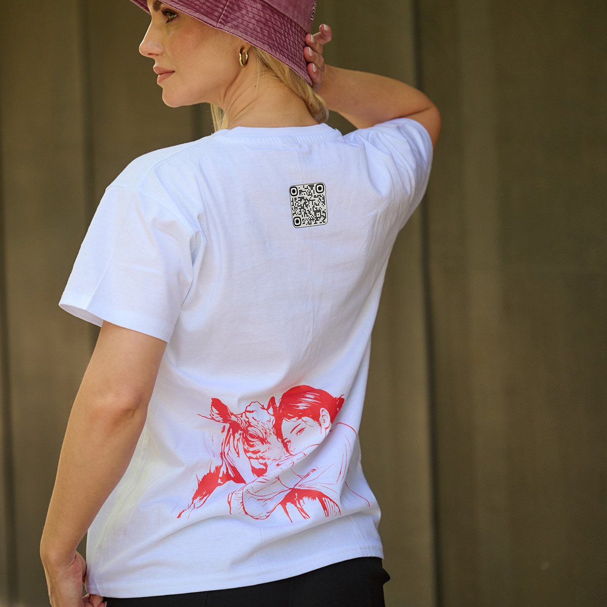 REMERA VACA